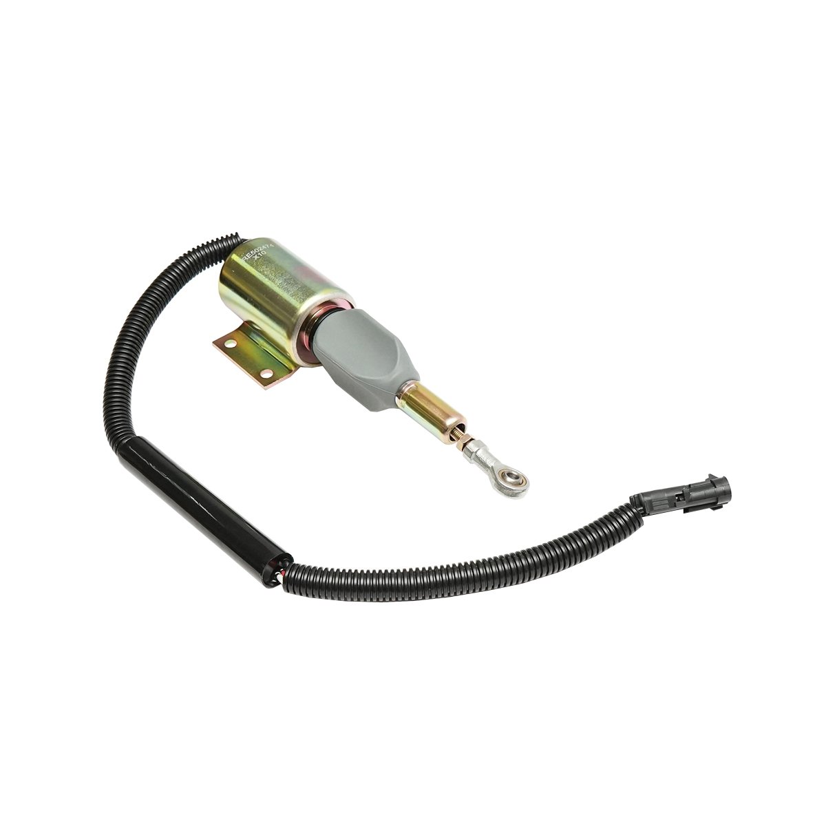 Solenoid 24V pompa injectie pentru John Deere OEM RE502474, RE516083